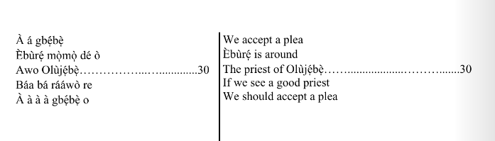 ©kominifa.com | Extract of "Ifá a complete divination"