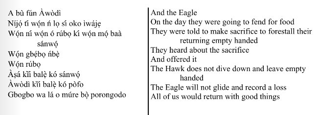 ©kominifa.com | Extract of "Ifá a complete divination"