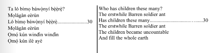 ©kominifa.com | Extract of "Ifá a complete divination"