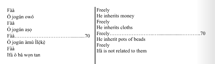 ©kominifa.com | Extract of "Ifá a complete divination"