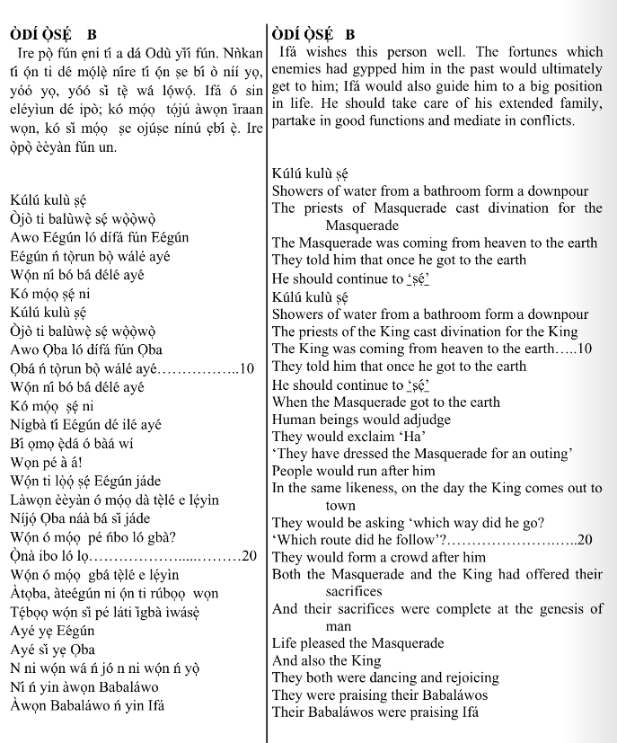 ©kominifa.com | Extract of "Ifá a complete divination"