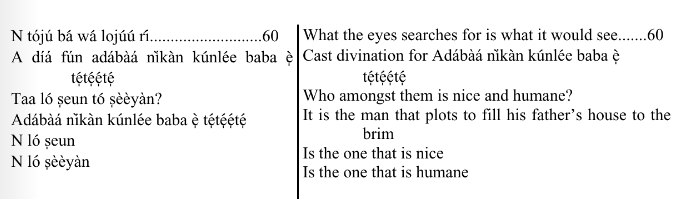 ©kominifa.com | Extract of "Ifá a complete divination"