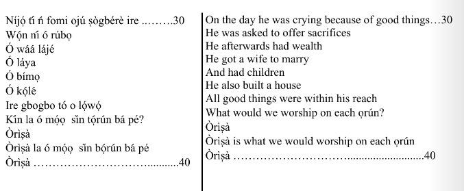 ©kominifa.com | Extract of "Ifá a complete divination"