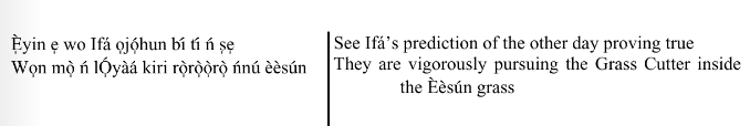©kominifa.com | Extract of "Ifá a complete divination"