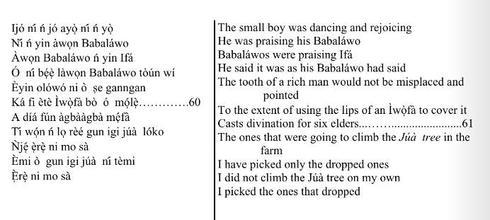 ©kominifa.com | Extract of "Ifá a complete divination"