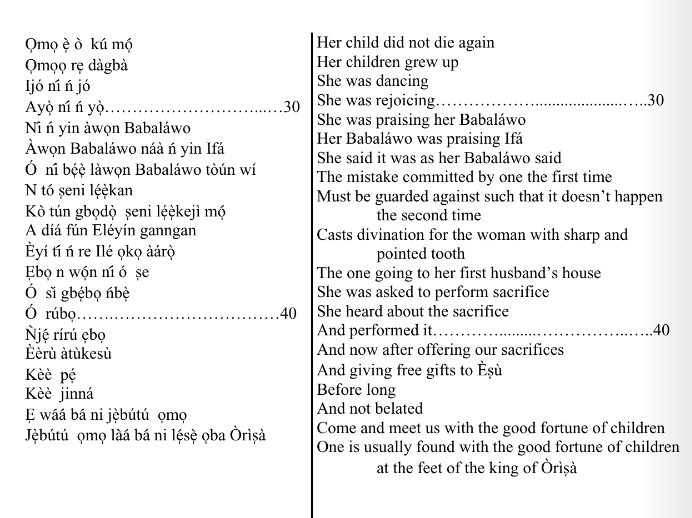 ©kominifa.com | Extract of "Ifá a complete divination"