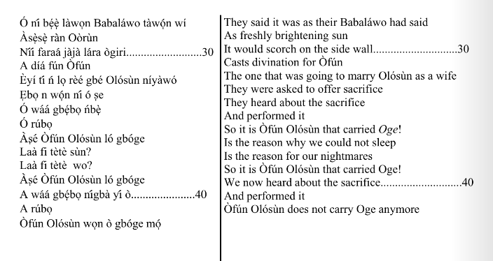 ©kominifa.com | Extract of "Ifá a complete divination"