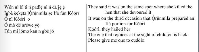 ©kominifa.com | Extract of "Ifá a complete divination"