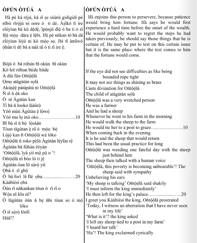 ©kominifa.com | Extract of "Ifá a complete divination"