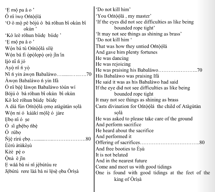 ©kominifa.com | Extract of "Ifá a complete divination"