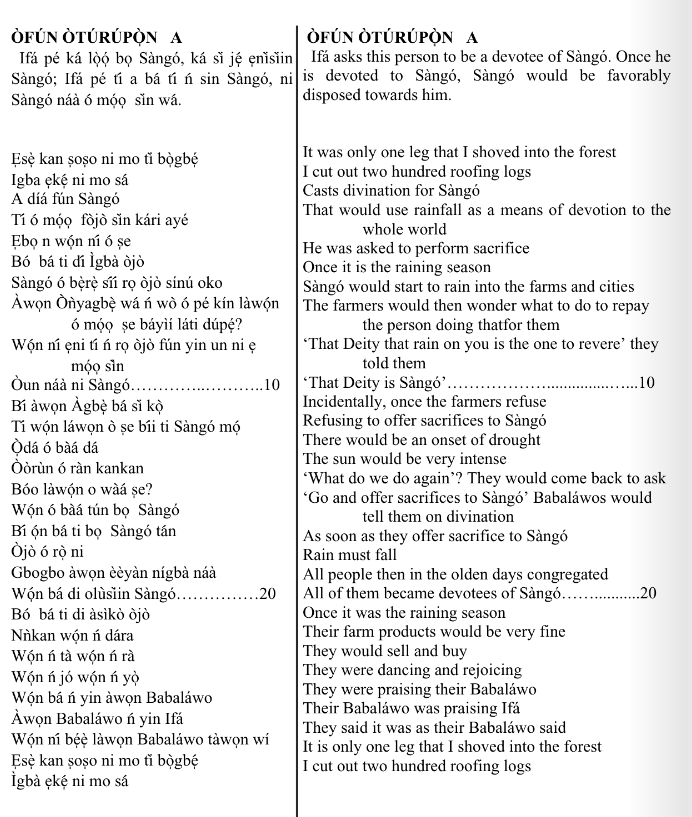 ©kominifa.com | Extract of "Ifá a complete divination"