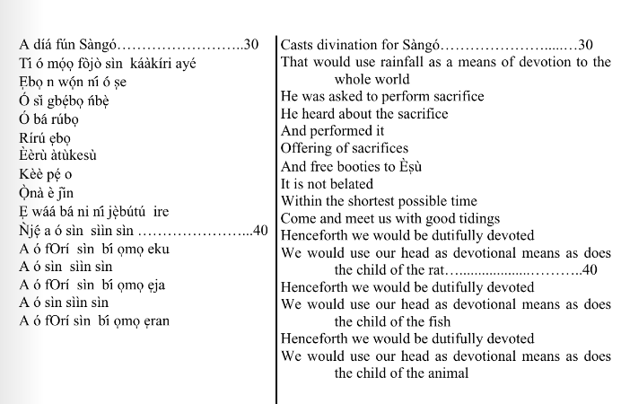 ©kominifa.com | Extract of "Ifá a complete divination"