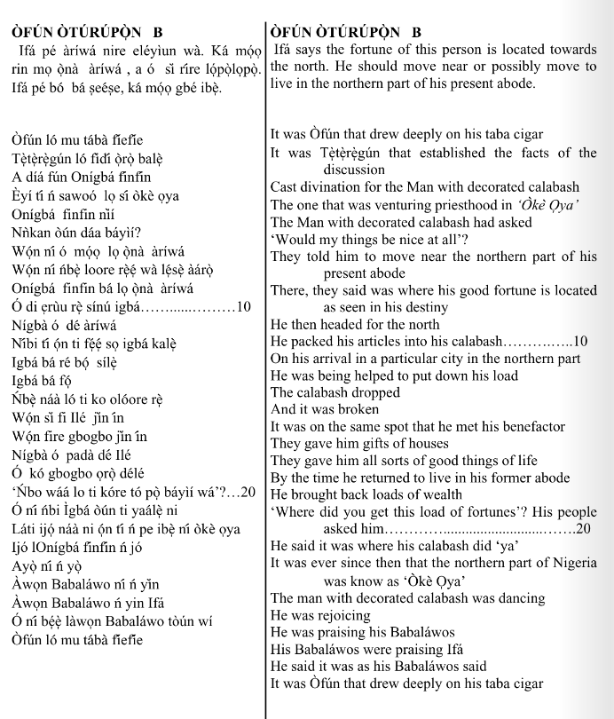 ©kominifa.com | Extract of "Ifá a complete divination"