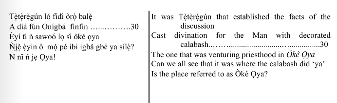 ©kominifa.com | Extract of "Ifá a complete divination"