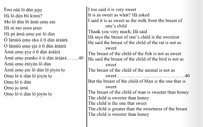 ©kominifa.com | Extract of "Ifá a complete divination"