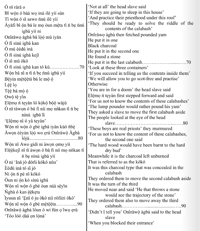 ©kominifa.com | Extract of "Ifá a complete divination"