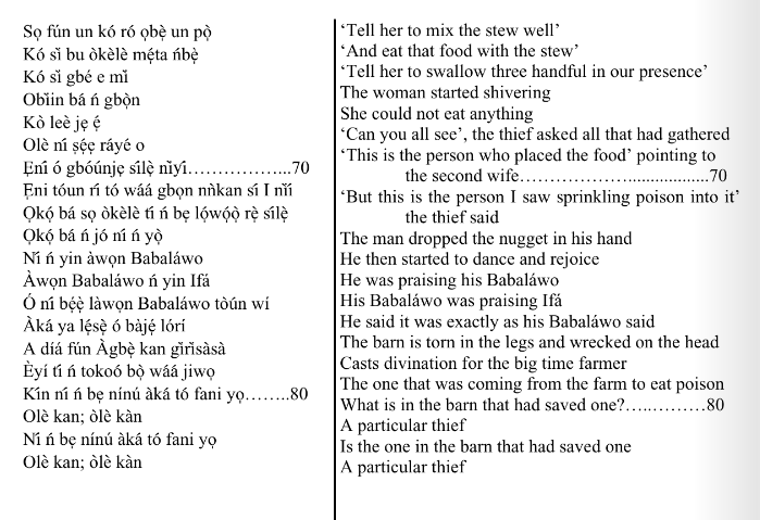 ©kominifa.com | Extract of "Ifá a complete divination"