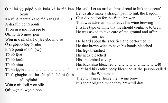 ©kominifa.com | Extract of "Ifá a complete divination"