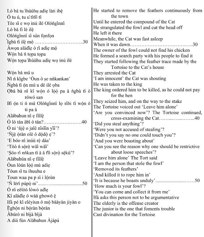 ©kominifa.com | Extract of "Ifá a complete divination"