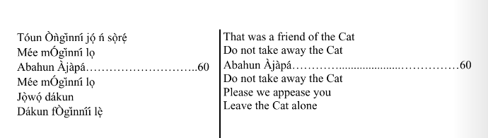 ©kominifa.com | Extract of "Ifá a complete divination"