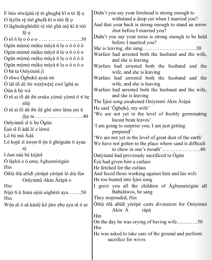 ©kominifa.com | Extract of "Ifá a complete divination"