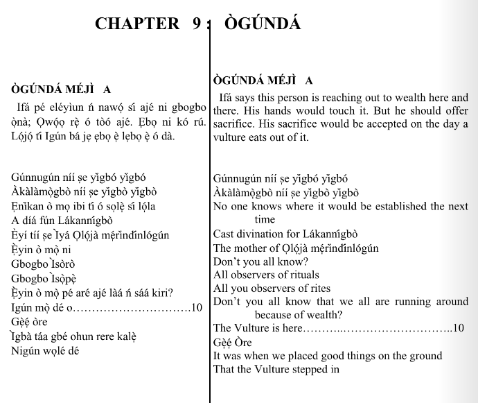 ©kominifa.com | Extract of "Ifá a complete divination"