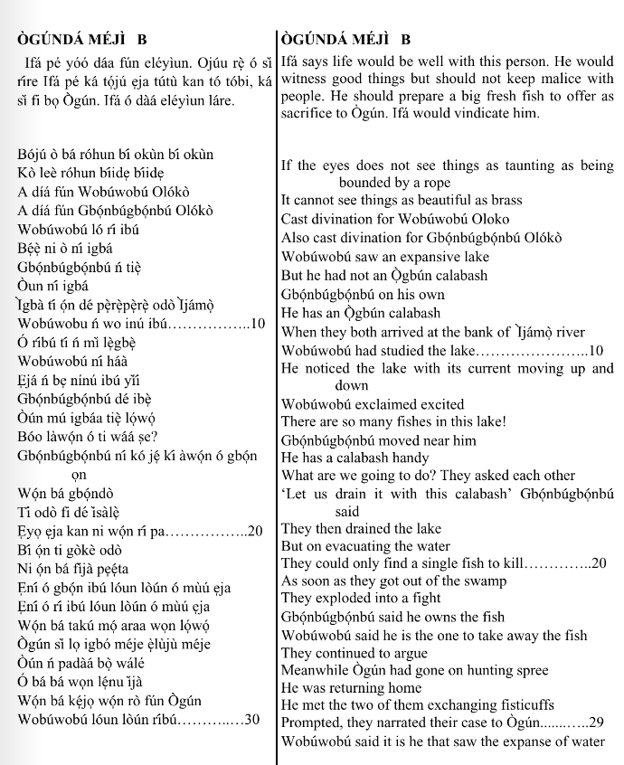 ©kominifa.com | Extract of "Ifá a complete divination"