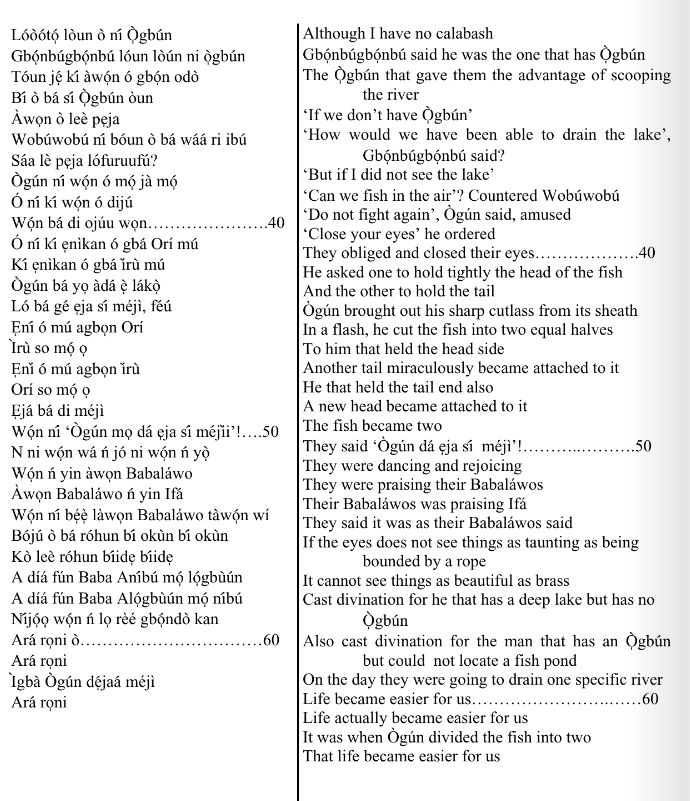 ©kominifa.com | Extract of "Ifá a complete divination"