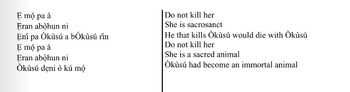 ©kominifa.com | Extract of "Ifá a complete divination"