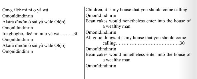 ©kominifa.com | Extract of "Ifá a complete divination"