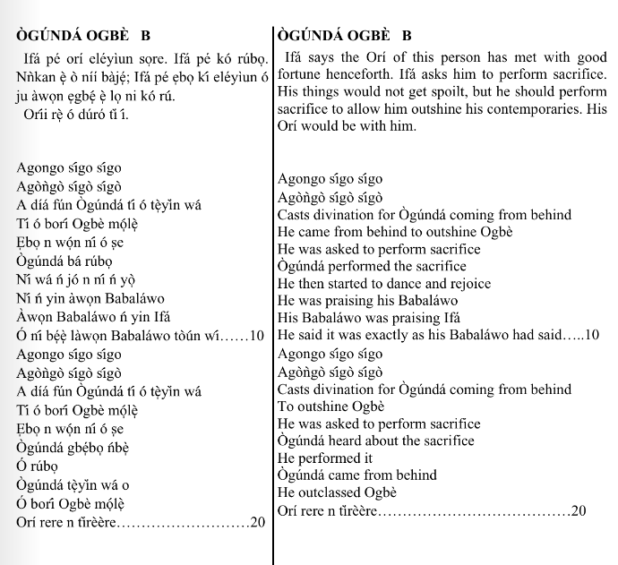 ©kominifa.com | Extract of "Ifá a complete divination"