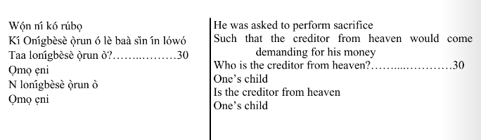 ©kominifa.com | Extract of "Ifá a complete divination"