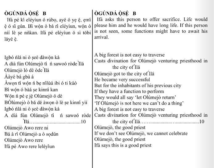 ©kominifa.com | Extract of "Ifá a complete divination"