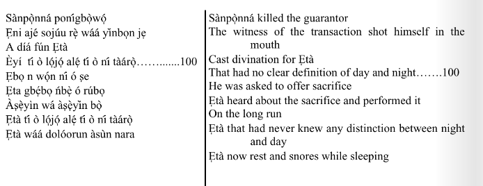 ©kominifa.com | Extract of "Ifá a complete divination"