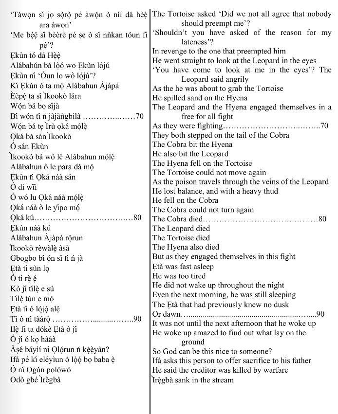 ©kominifa.com | Extract of "Ifá a complete divination"