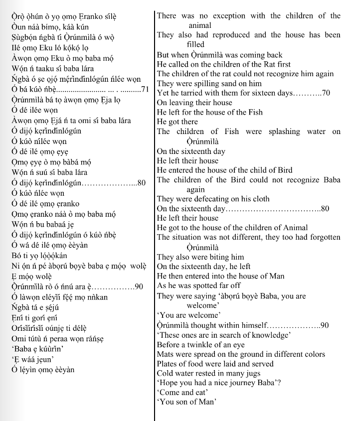 ©kominifa.com | Extract of "Ifá a complete divination"