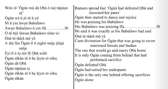 ©kominifa.com | Extract of "Ifá a complete divination"