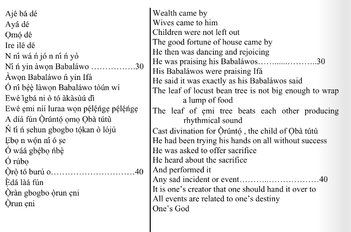 ©kominifa.com | Extract of "Ifá a complete divination"