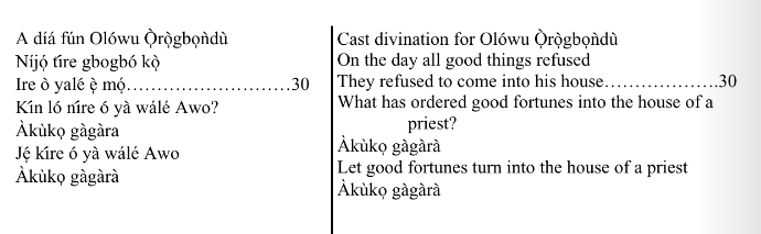 ©kominifa.com | Extract of "Ifá a complete divination"