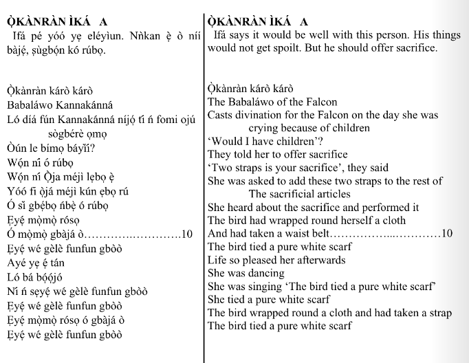 ©kominifa.com | Extract of "Ifá a complete divination"