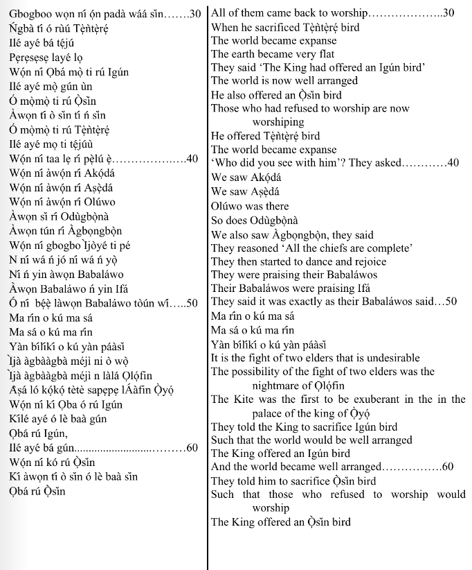 ©kominifa.com | Extract of "Ifá a complete divination"