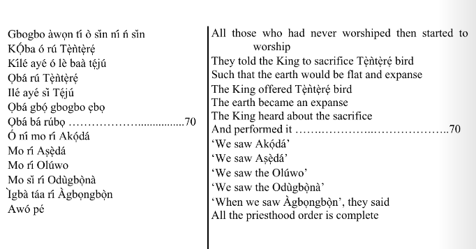 ©kominifa.com | Extract of "Ifá a complete divination"