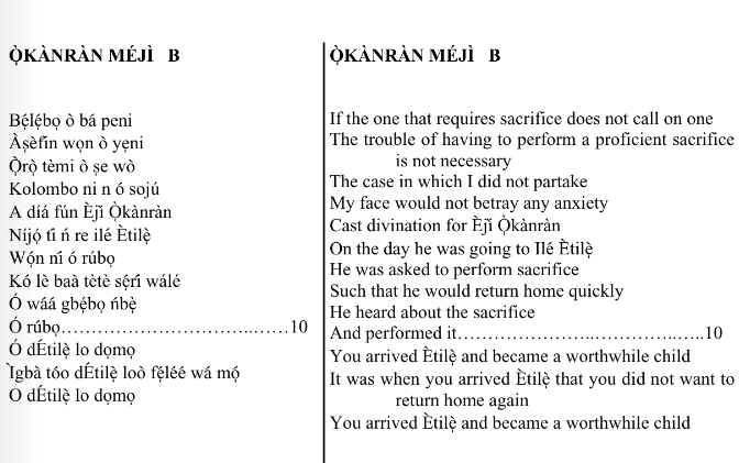 ©kominifa.com | Extract of "Ifá a complete divination"