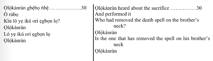 ©kominifa.com | Extract of "Ifá a complete divination"