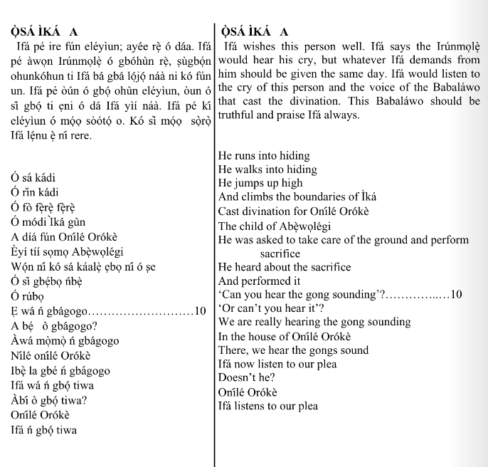 ©kominifa.com | Extract of "Ifá a complete divination"