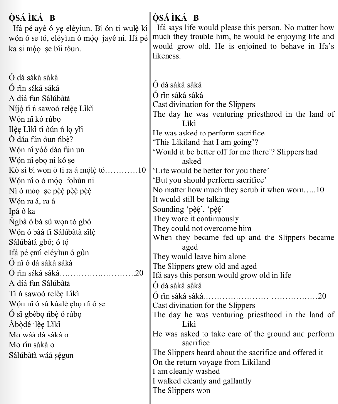 ©kominifa.com | Extract of "Ifá a complete divination"