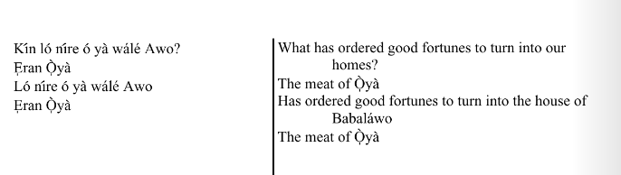 ©kominifa.com | Extract of "Ifá a complete divination"