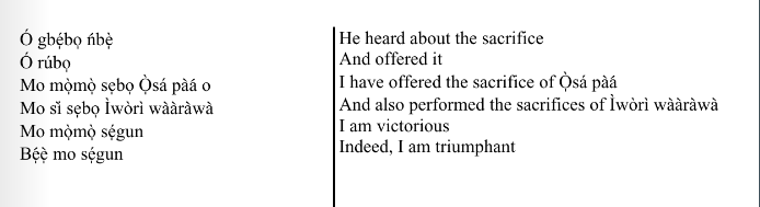 ©kominifa.com | Extract of "Ifá a complete divination"