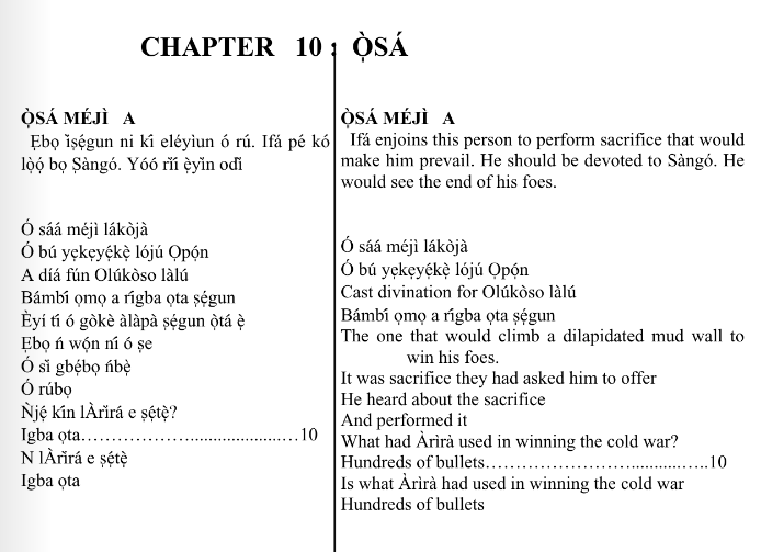 ©kominifa.com | Extract of "Ifá a complete divination"