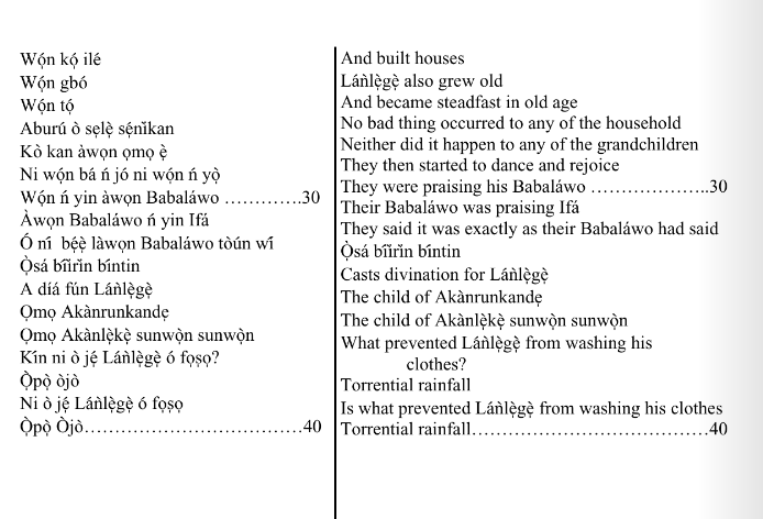©kominifa.com | Extract of "Ifá a complete divination"